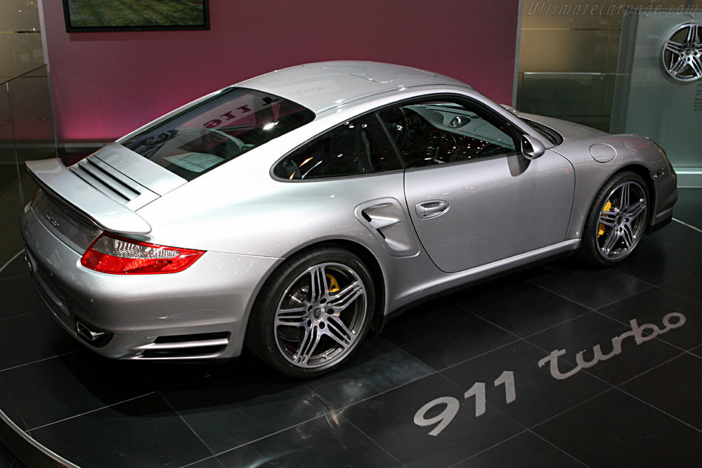 Porsche 997 Turbo   - 2006 Geneva International Motor Show