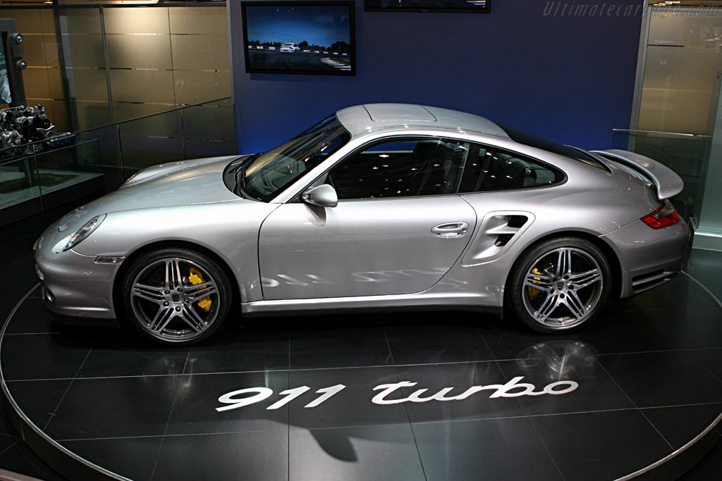 Porsche 997 Turbo   - 2006 Geneva International Motor Show