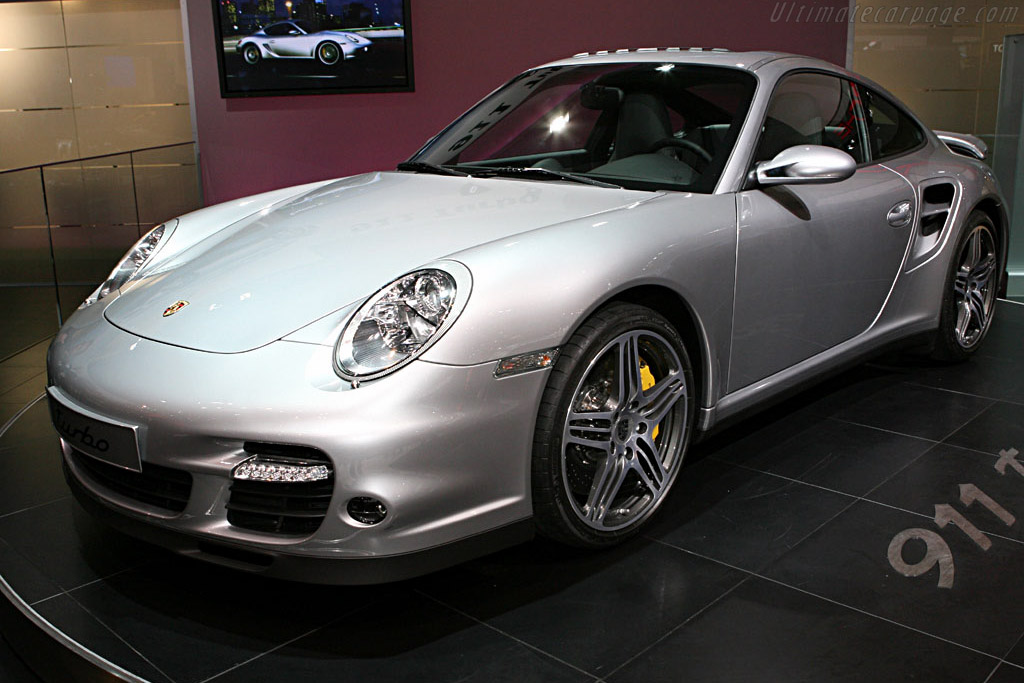 Porsche 997 Turbo   - 2006 Geneva International Motor Show