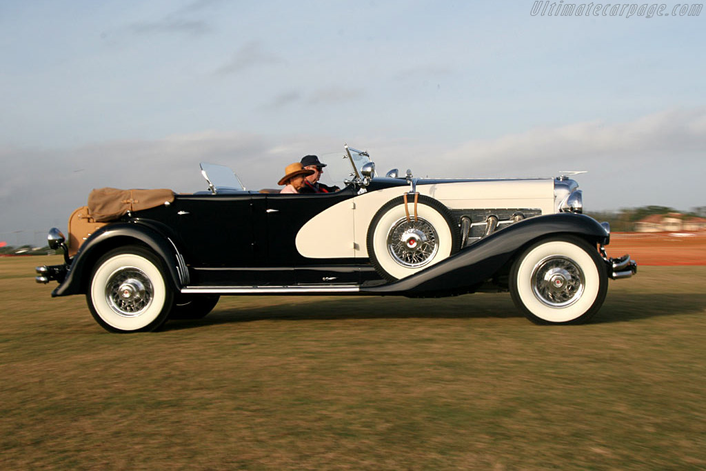 Duesenberg SJ LaGrande Dual Cowl Phaeton - Chassis: 2592 J-562  - 2006 Palm Beach International, a Concours d'Elegance