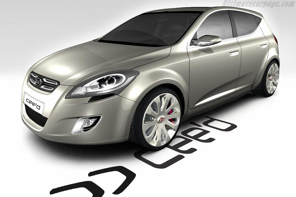 Kia Cee'D Concept