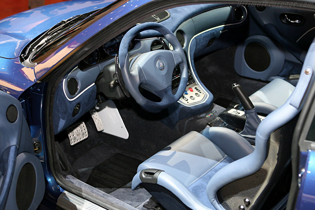 Maserati V8 Gransport MC Victory   - 2006 Geneva International Motor Show