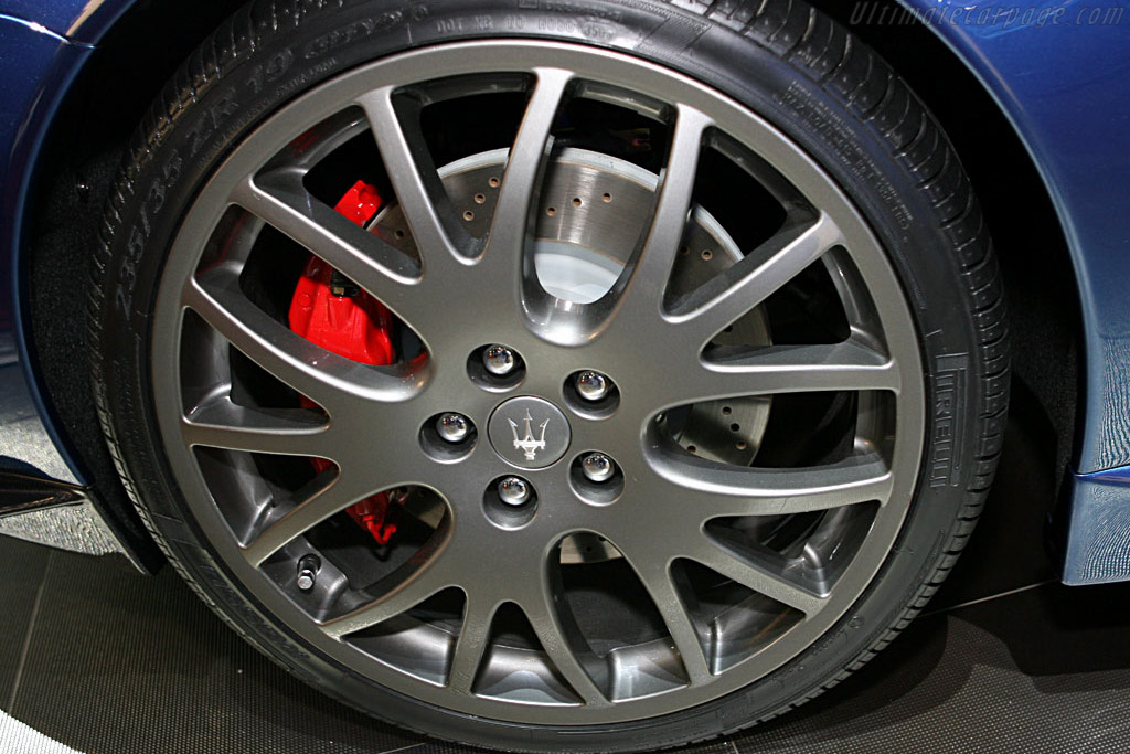 Maserati V8 Gransport MC Victory   - 2006 Geneva International Motor Show