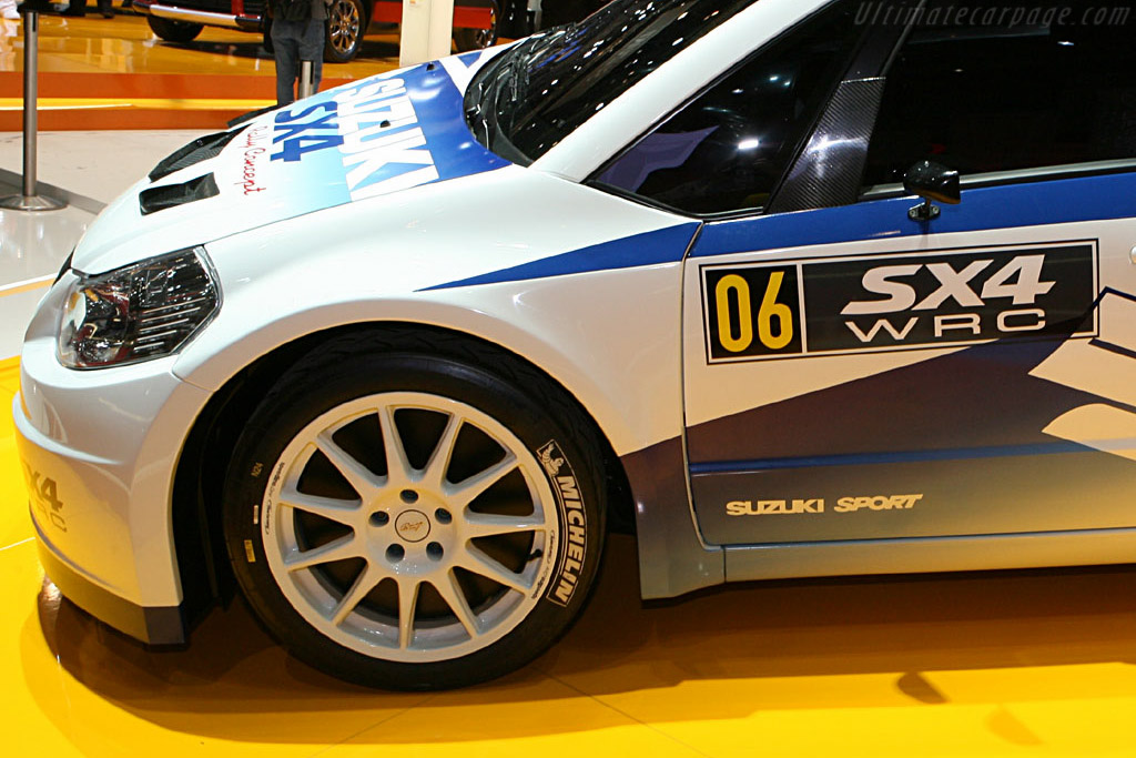 Suzuki SX4 WRC Concept   - 2006 Geneva International Motor Show