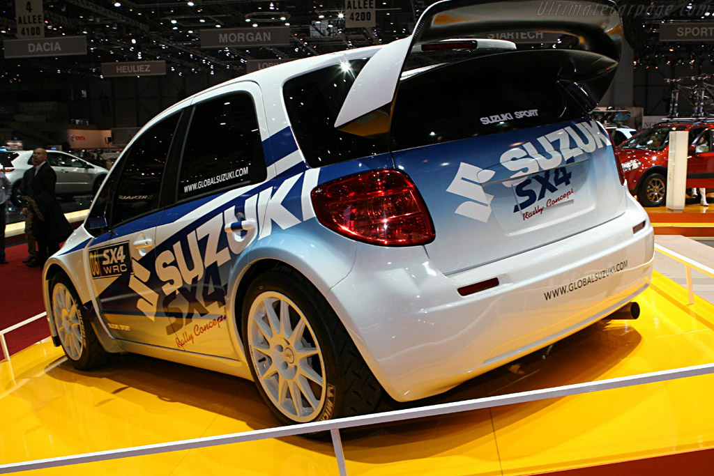 Suzuki SX4 WRC Concept   - 2006 Geneva International Motor Show