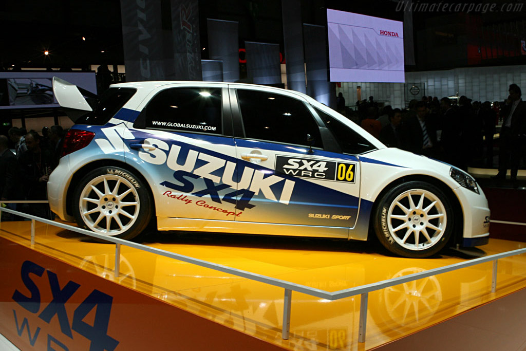 Suzuki SX4 WRC Concept   - 2006 Geneva International Motor Show