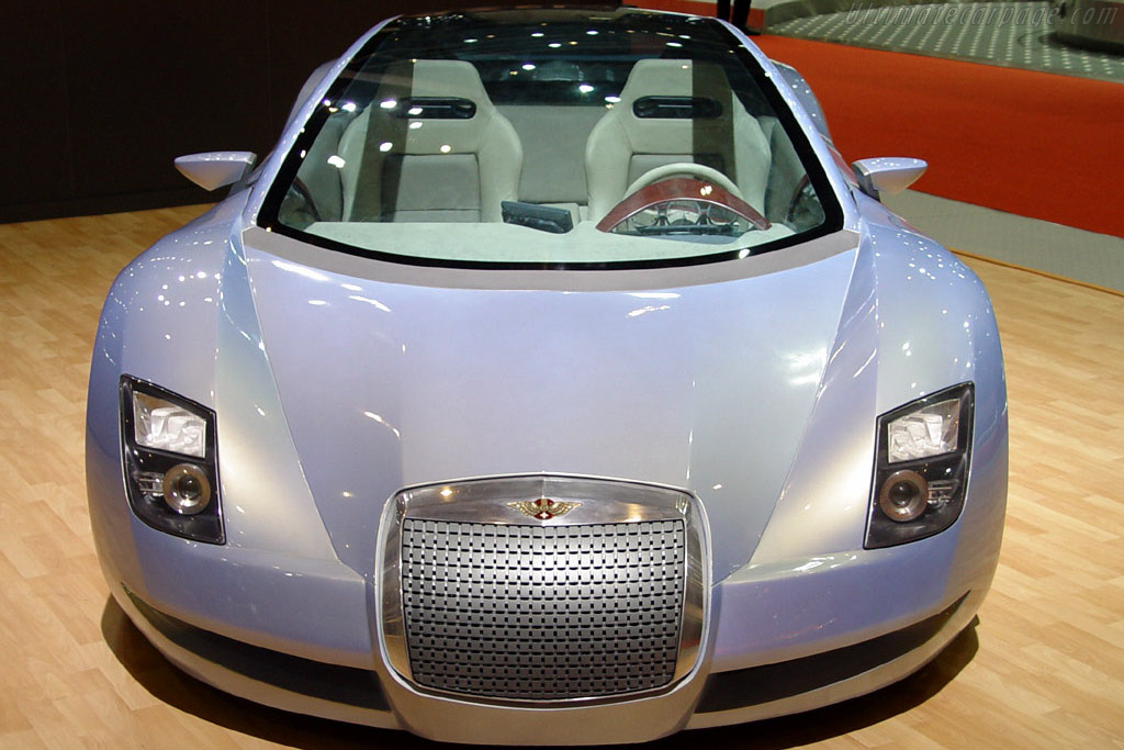 Hispano Suiza HS 21 Concept   - 2006 Geneva International Motor Show