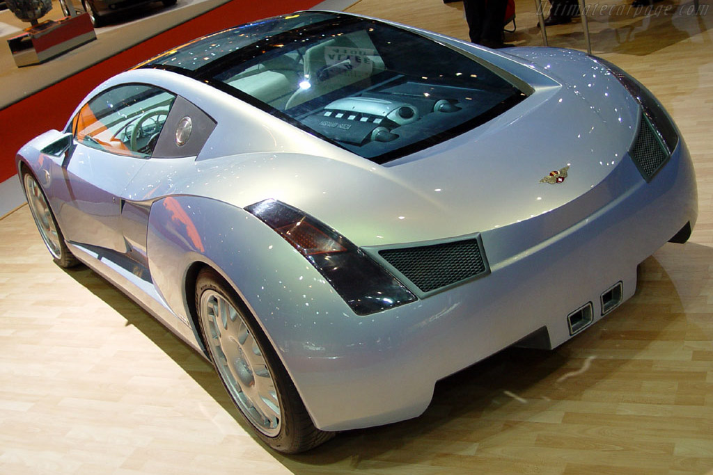Hispano Suiza HS 21 Concept   - 2006 Geneva International Motor Show
