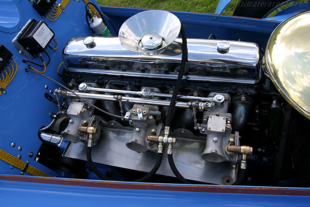 Delage D6-3L Grand Prix - Chassis: 880004  - 2004 European Concours d'Elegance