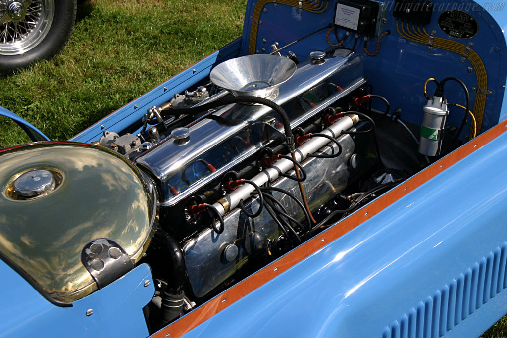 Delage D6-3L Grand Prix - Chassis: 880004  - 2004 European Concours d'Elegance