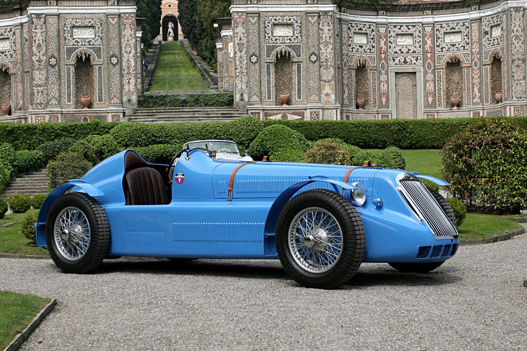 Delage D6-3L Grand Prix - Chassis: 880004  - 2005 Concorso d'Eleganza Villa d'Este