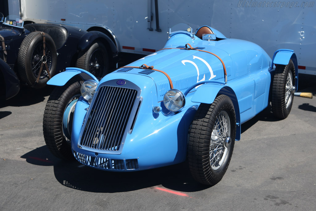 Delage D6-3L Grand Prix - Chassis: 880004  - 2007 Monterey Historic Automobile Races
