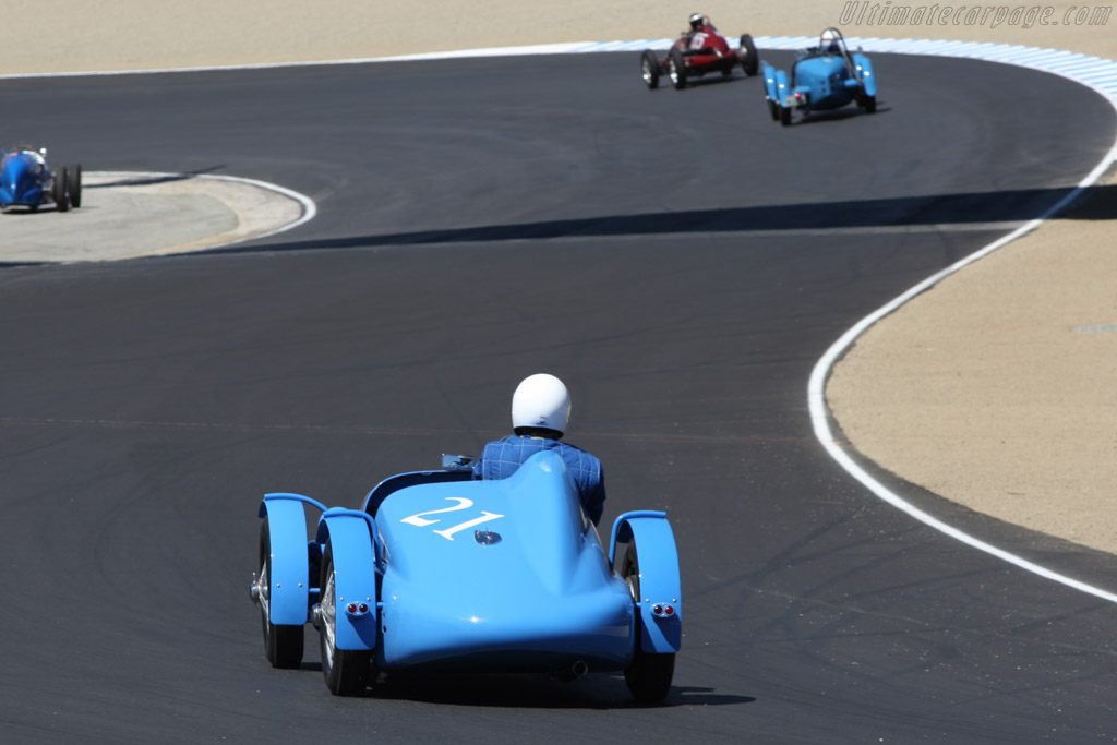 Delage D6-3L Grand Prix - Chassis: 880004  - 2007 Monterey Historic Automobile Races
