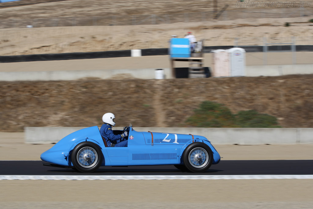 Delage D6-3L Grand Prix - Chassis: 880004  - 2007 Monterey Historic Automobile Races