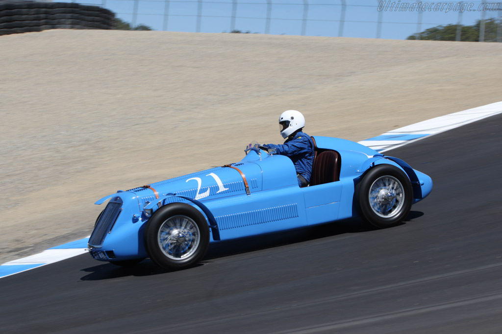 Delage D6-3L Grand Prix - Chassis: 880004  - 2007 Monterey Historic Automobile Races