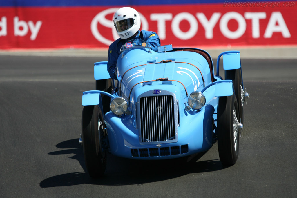 Delage D6-3L Grand Prix - Chassis: 880004  - 2007 Monterey Historic Automobile Races