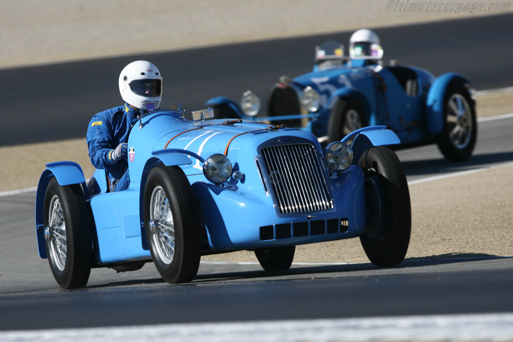 Delage D6-3L Grand Prix - Chassis: 880004  - 2007 Monterey Historic Automobile Races
