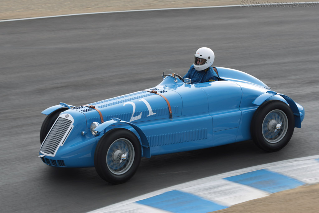 Delage D6-3L Grand Prix - Chassis: 880004  - 2007 Monterey Historic Automobile Races