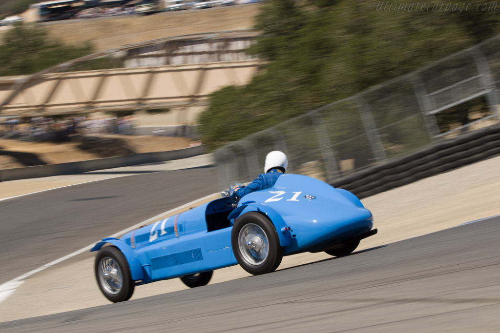 Delage D6-3L Grand Prix - Chassis: 880004  - 2008 Monterey Historic Automobile Races