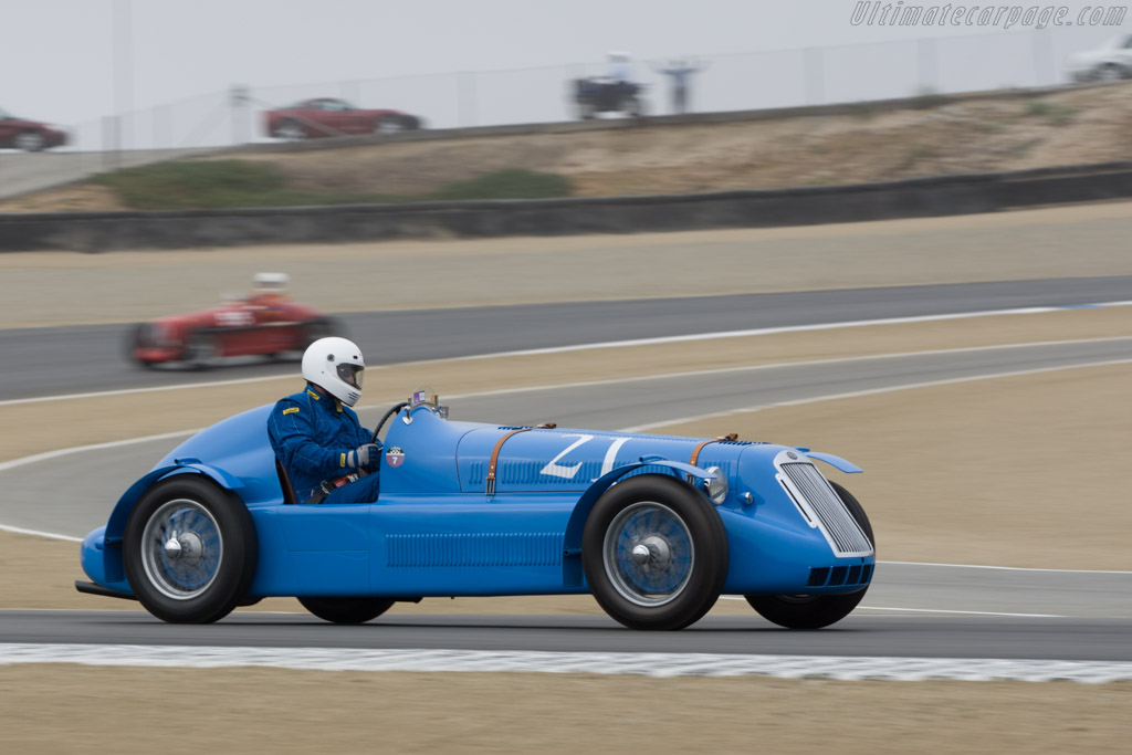 Delage D6-3L Grand Prix - Chassis: 880004  - 2008 Monterey Historic Automobile Races