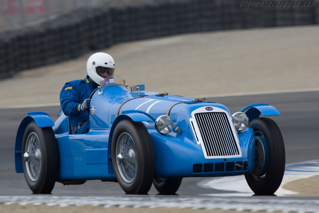 Delage D6-3L Grand Prix - Chassis: 880004  - 2008 Monterey Historic Automobile Races