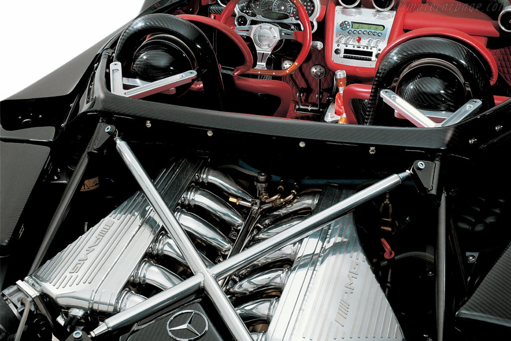 Pagani Zonda F Roadster