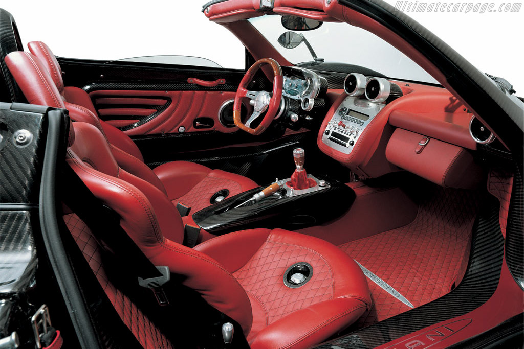 Pagani Zonda F Roadster