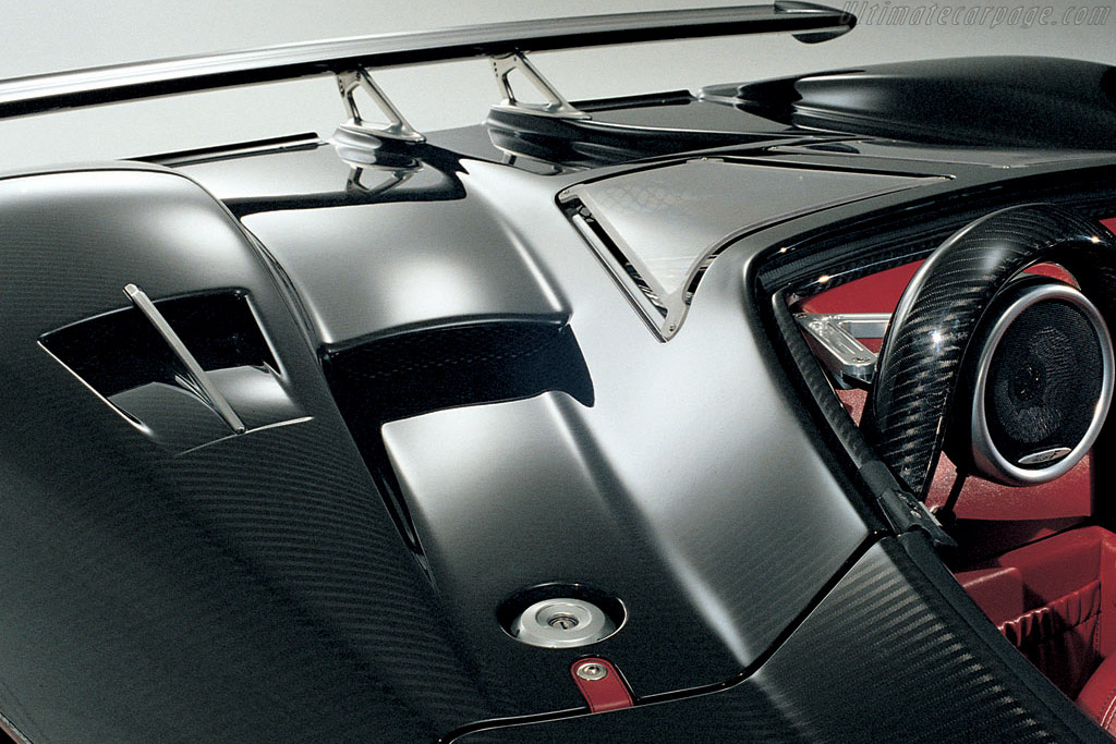Pagani Zonda F Roadster