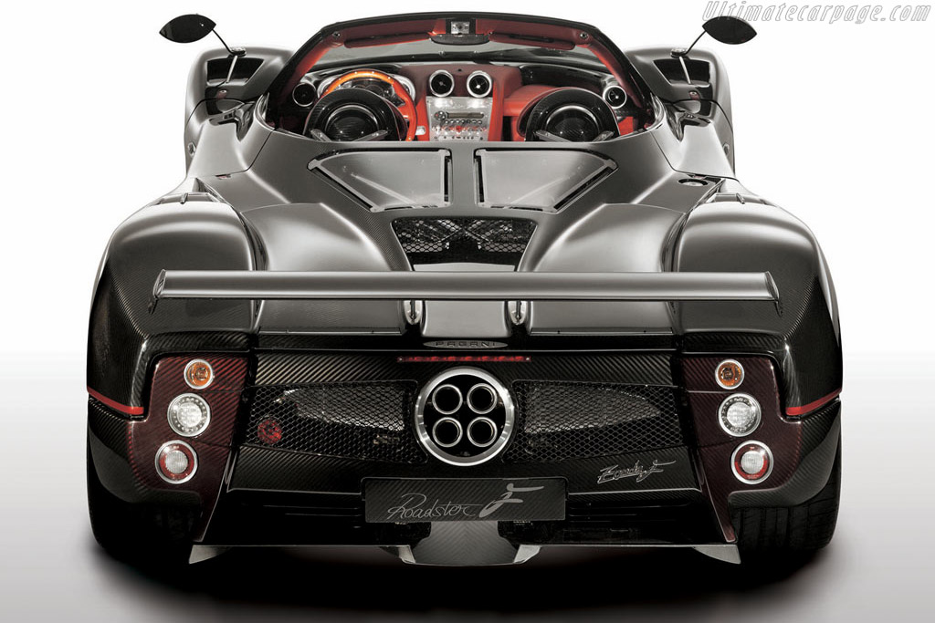 Pagani Zonda F Roadster