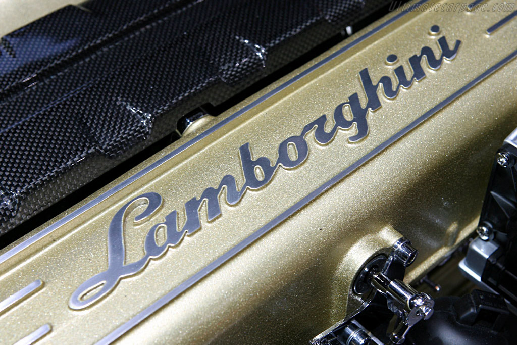 Lamborghini Murciélago LP640   - 2006 Geneva International Motor Show