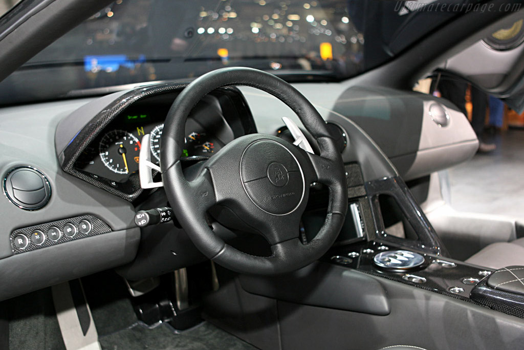 Lamborghini Murciélago LP640   - 2006 Geneva International Motor Show