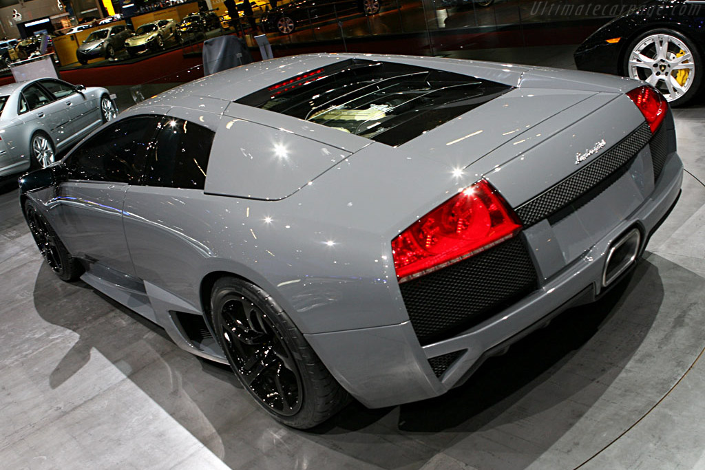 Lamborghini Murciélago LP640   - 2006 Geneva International Motor Show