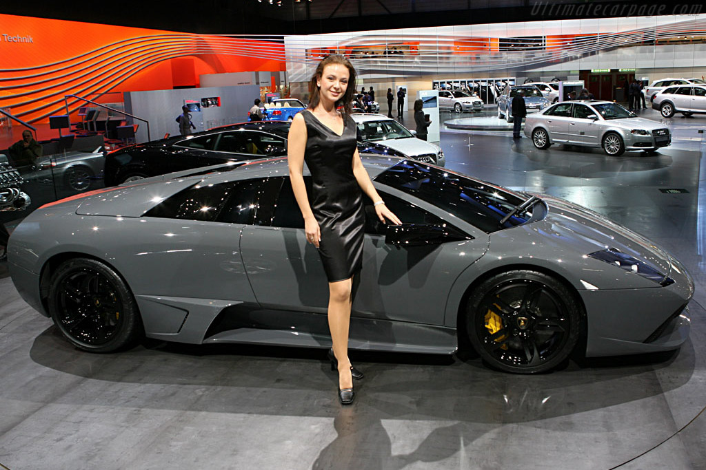 Lamborghini Murciélago LP640   - 2006 Geneva International Motor Show