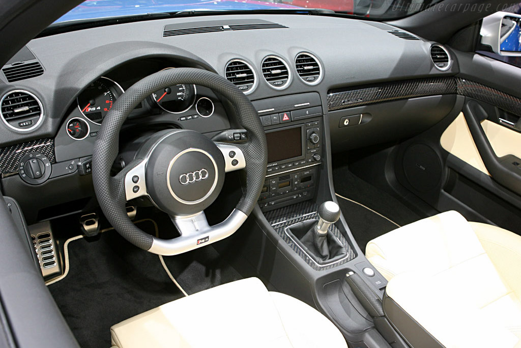 Audi RS 4 Cabriolet   - 2006 Geneva International Motor Show