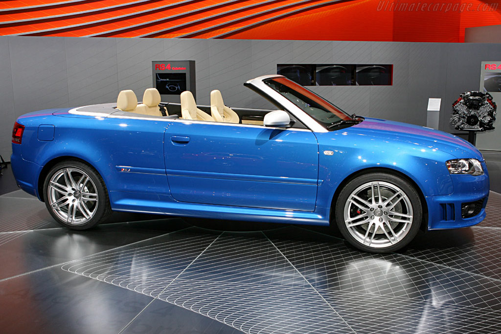 Audi RS 4 Cabriolet   - 2006 Geneva International Motor Show