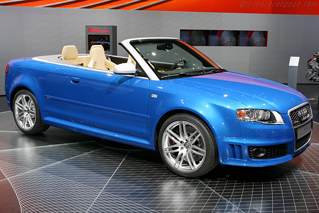 Audi RS 4 Cabriolet   - 2006 Geneva International Motor Show