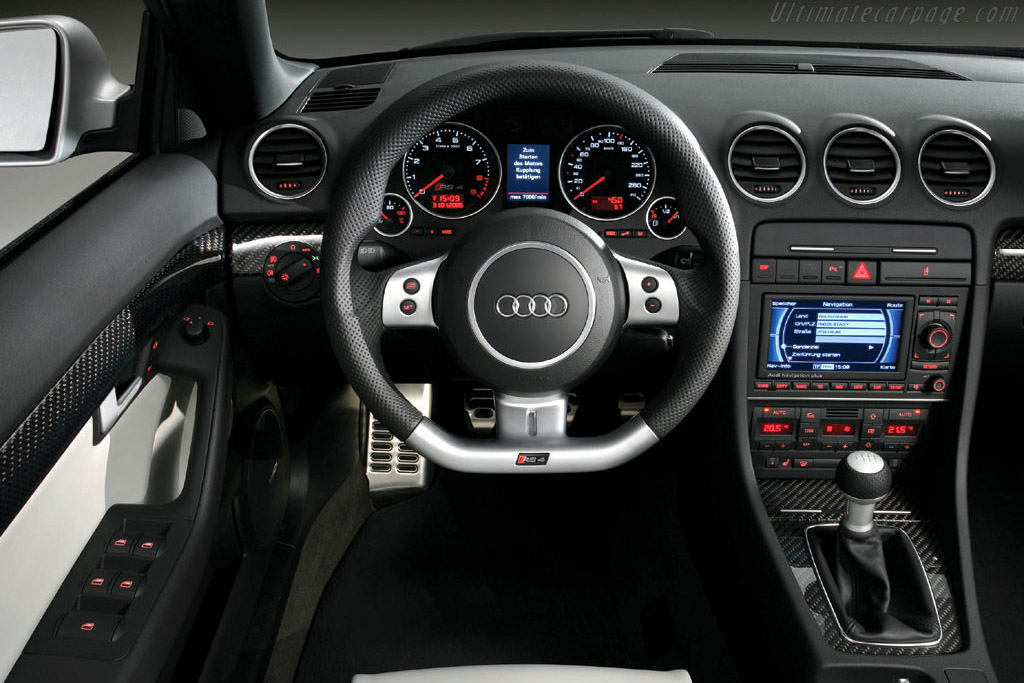 Audi RS 4 Cabriolet