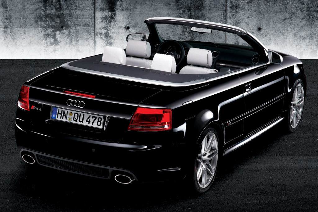 Audi RS 4 Cabriolet