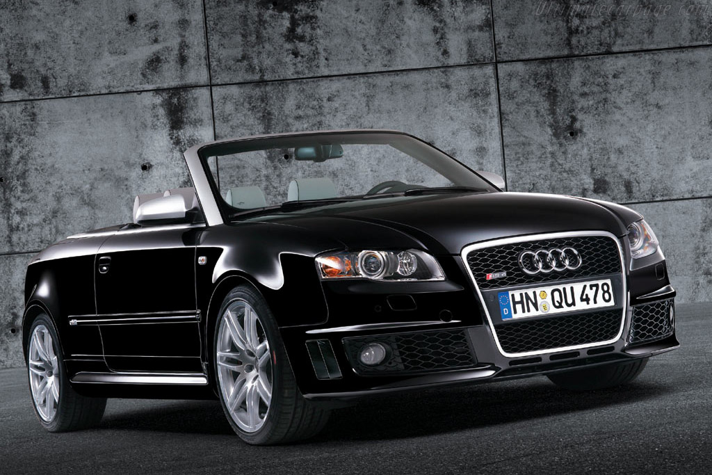 Audi RS 4 Cabriolet