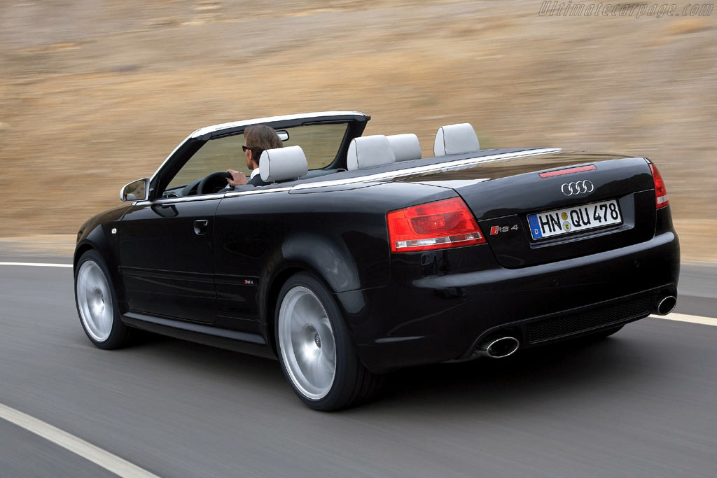 Audi RS 4 Cabriolet