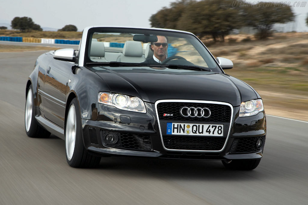 Audi RS 4 Cabriolet