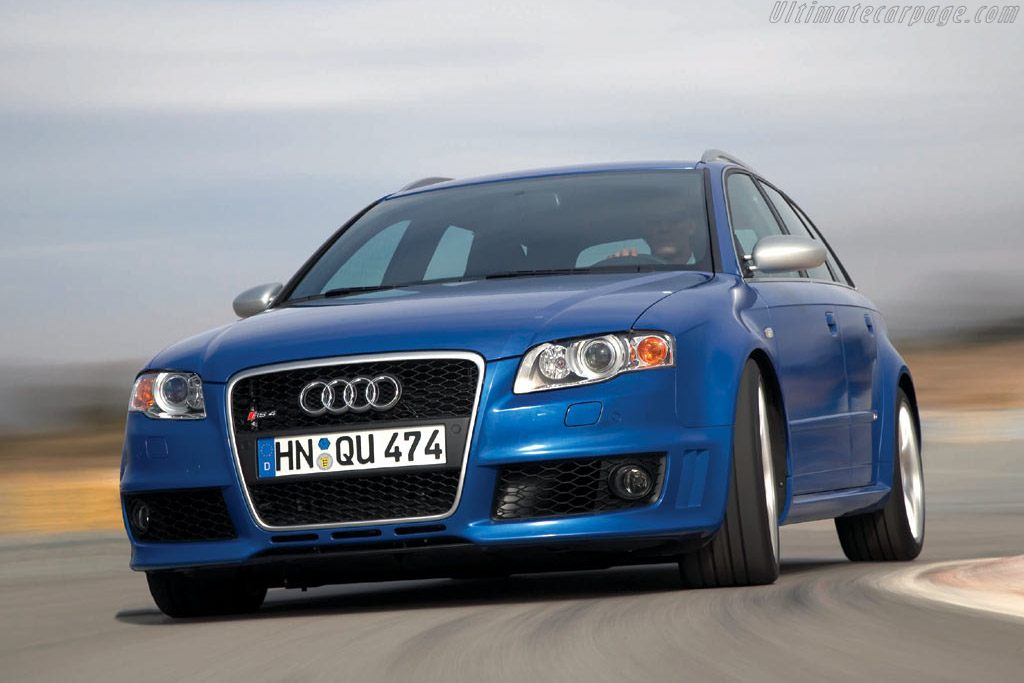 Audi RS 4 Avant