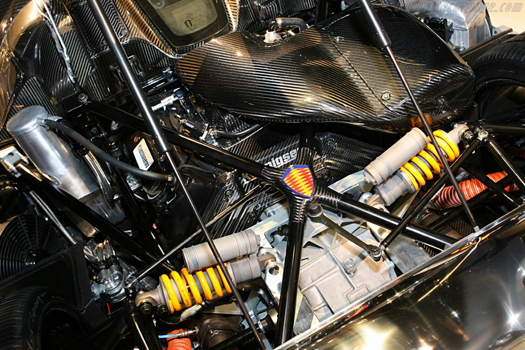 Koenigsegg CCX - Chassis: YT9XC11A56A007030  - 2006 Geneva International Motor Show