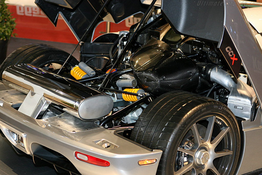 Koenigsegg CCX - Chassis: YT9XC11A56A007030  - 2006 Geneva International Motor Show