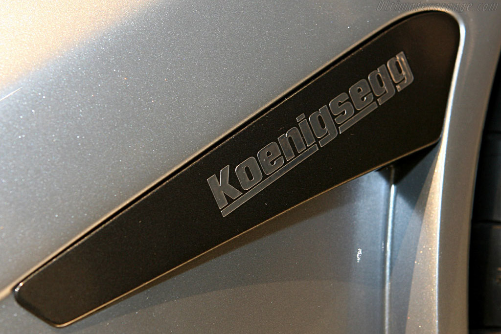 Koenigsegg CCX - Chassis: YT9XC11A56A007030  - 2006 Geneva International Motor Show