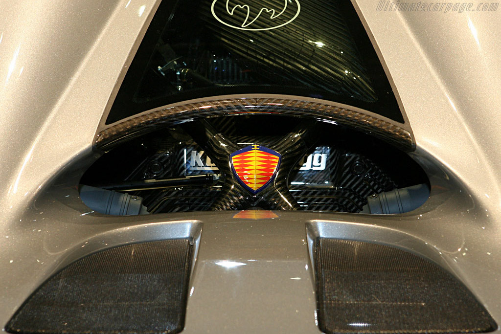Koenigsegg CCX - Chassis: YT9XC11A56A007030  - 2006 Geneva International Motor Show