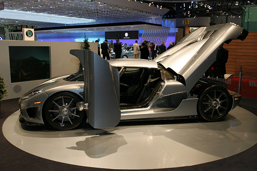 Koenigsegg CCX - Chassis: YT9XC11A56A007030  - 2006 Geneva International Motor Show