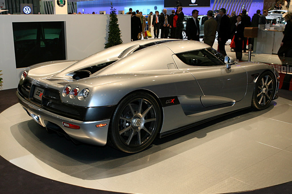 Koenigsegg CCX - Chassis: YT9XC11A56A007030  - 2006 Geneva International Motor Show