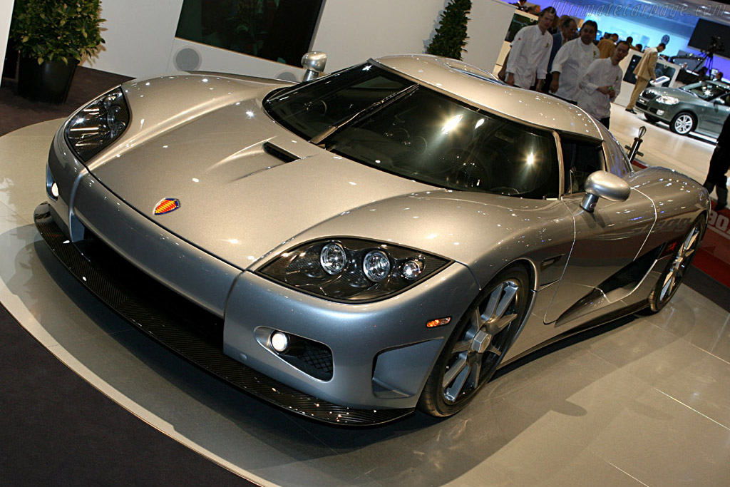 Koenigsegg CCX - Chassis: YT9XC11A56A007030  - 2006 Geneva International Motor Show