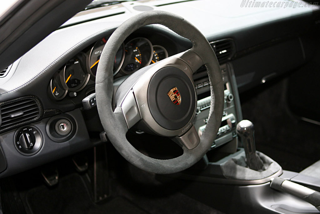 Porsche 997 GT3   - 2006 Geneva International Motor Show